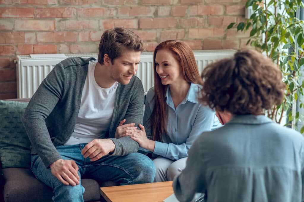 Couple in therapy